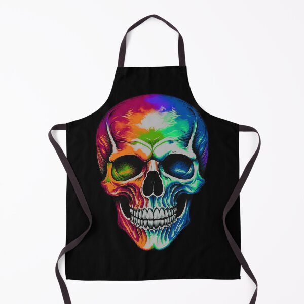 Item preview, Holographic Rainbow Skull designed and sold by Khihi.