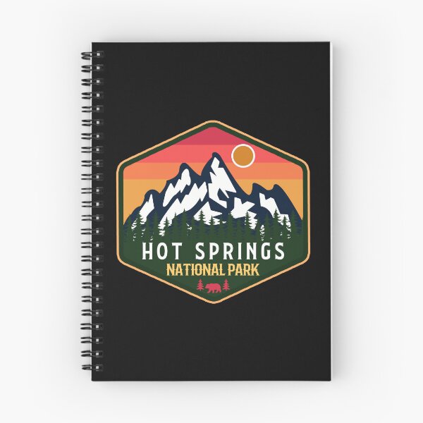 Item preview, Hot Springs National Park designed and sold by nature-space.