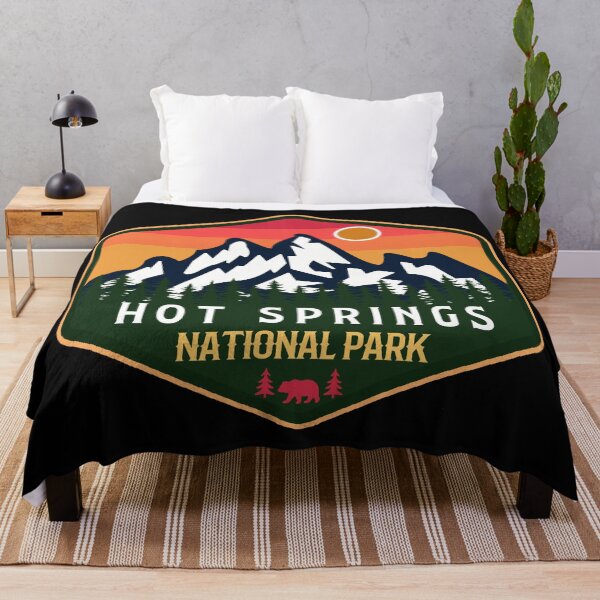 Item preview, Hot Springs National Park designed and sold by nature-space.