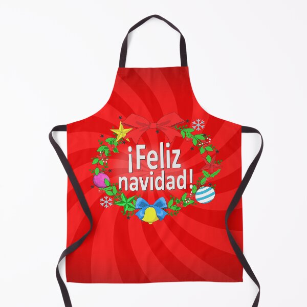 Artikelvorschau, Feliz Navidad – Frohe Weihnachten auf Spanisch entworfen und verkauft von ZiphGames.