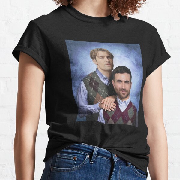 Ted Lasso Tartt and Roy Pose Kent Step Jamie Brothers Classic T-Shirt