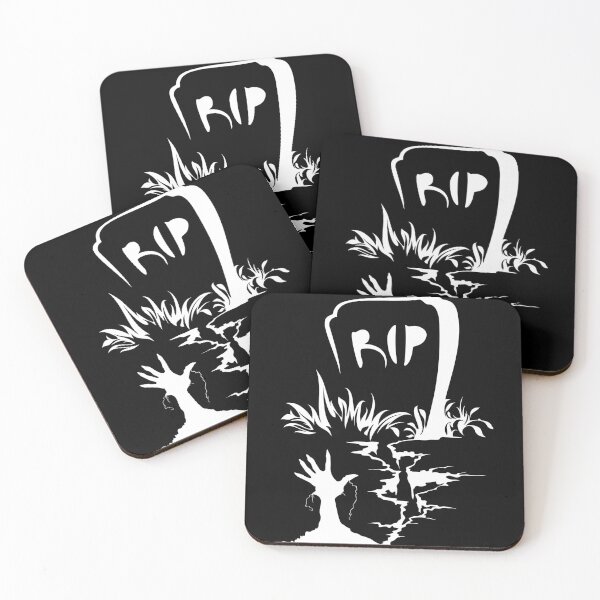 Item preview, Rip, zombie designed and sold by printpantherart.