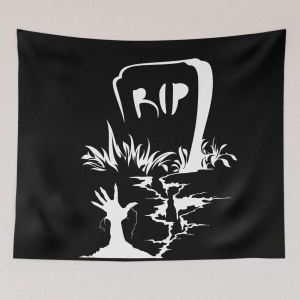 Item preview, Rip, zombie designed and sold by printpantherart.