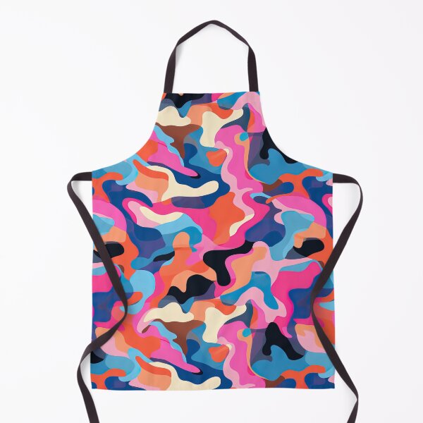 Item preview, Neon Abstract Urban Camo Camouflage Design Pattern designed and sold by sμ (smew).