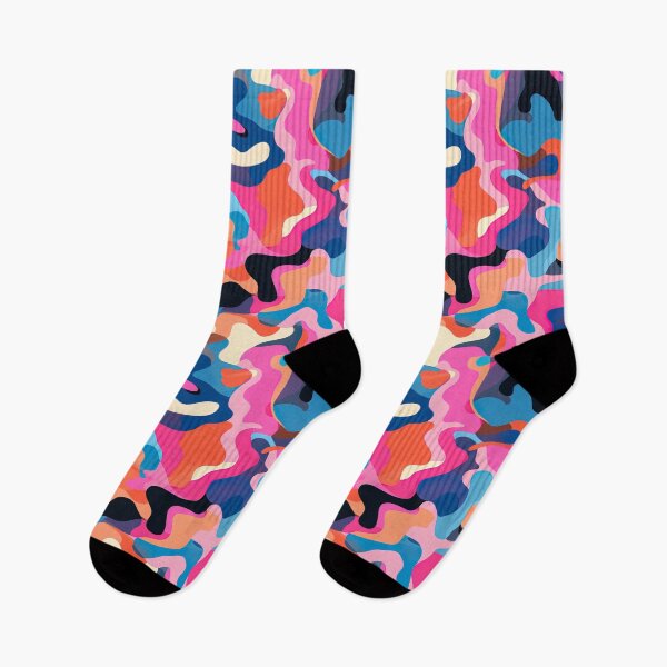 Item preview, Neon Abstract Urban Camo Camouflage Design Pattern designed and sold by sμ (smew).