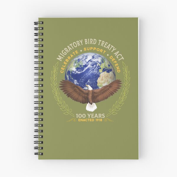 Item preview, 1918 Migratory Bird Treaty Act - 100 Years Old designed and sold by Robert Diebold.