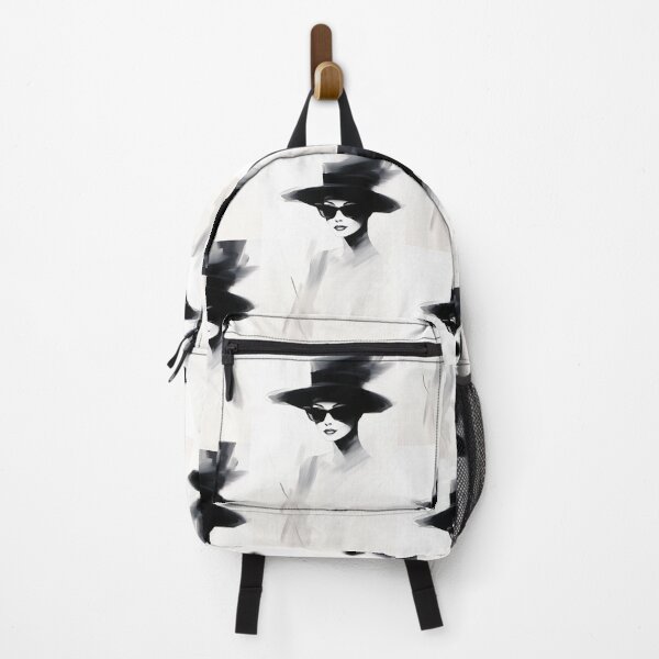 Item preview, High Contrast Elegance: Abstract Power of Fashion's Mystery designed and sold by Piotrek0001.