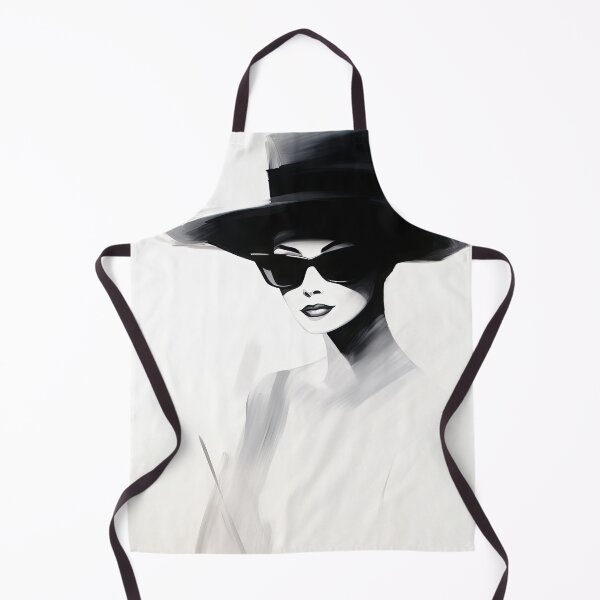 Item preview, High Contrast Elegance: Abstract Power of Fashion's Mystery designed and sold by Piotrek0001.