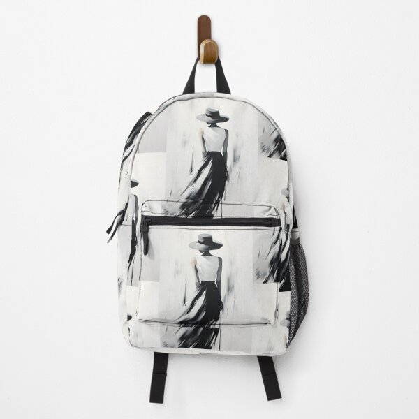 Item preview, High Contrast Elegance: Abstract Power of Fashion's Mystery designed and sold by Piotrek0001.