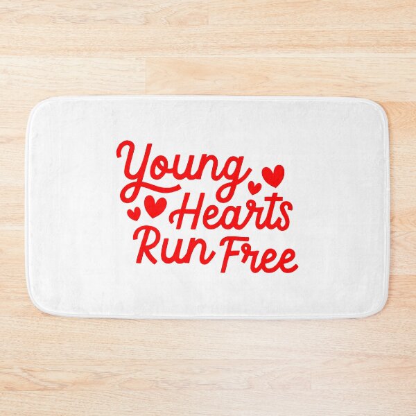 Item preview, Young Hearts Run Free designed and sold by AlohaSadie.