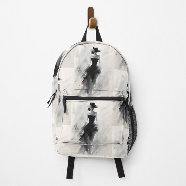 Item preview, High Contrast Elegance: Abstract Power of Fashion's Mystery designed and sold by Piotrek0001.