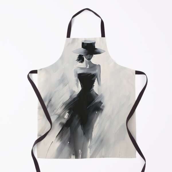 Item preview, High Contrast Elegance: Abstract Power of Fashion's Mystery designed and sold by Piotrek0001.