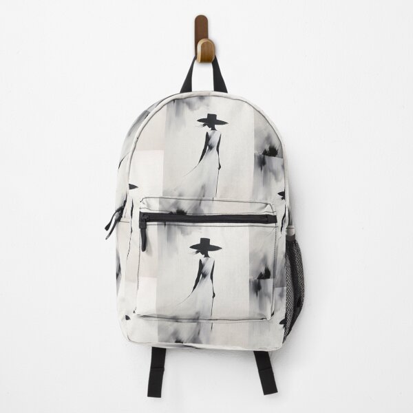 Item preview, High Contrast Elegance: Abstract Power of Fashion's Mystery designed and sold by Piotrek0001.