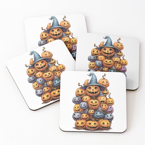 Item preview, A Halloween pumpkin family 04 designed and sold by osy003.