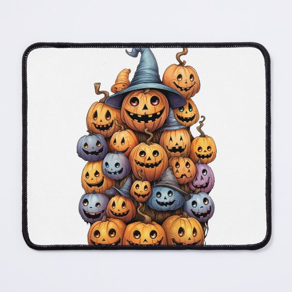 Item preview, A Halloween pumpkin family 04 designed and sold by osy003.