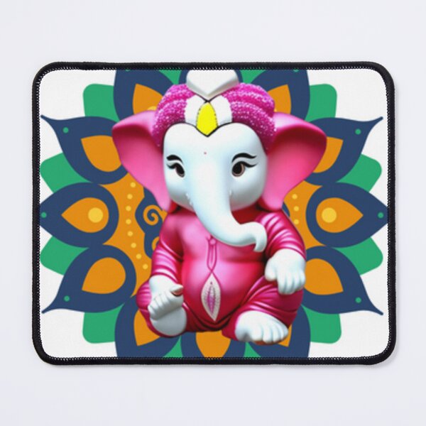 Item preview, Cute Little Ganesh designed and sold by Ruthrasankar.