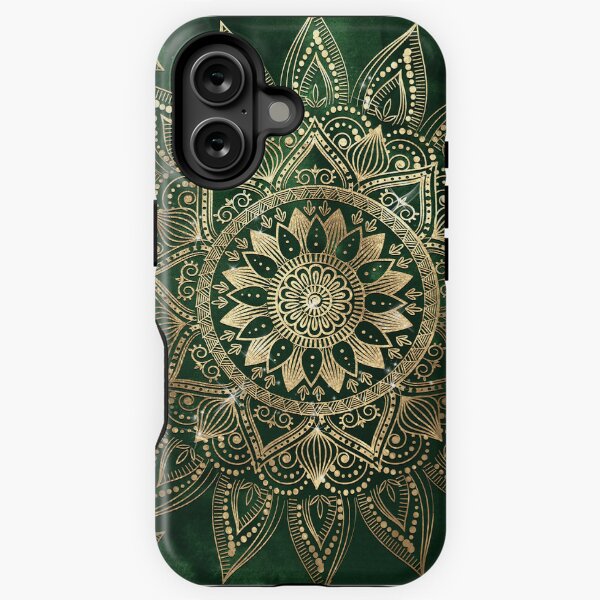 Artikel-Vorschau von Elegantes grünes Gold-Mandala, designt und verkauft von InovArtS.