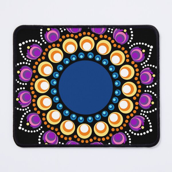 Item preview, Fire Lake Dot Mandala designed and sold by Triplicate Limited.
