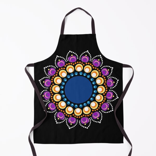 Item preview, Fire Lake Dot Mandala designed and sold by Triplicate Limited.