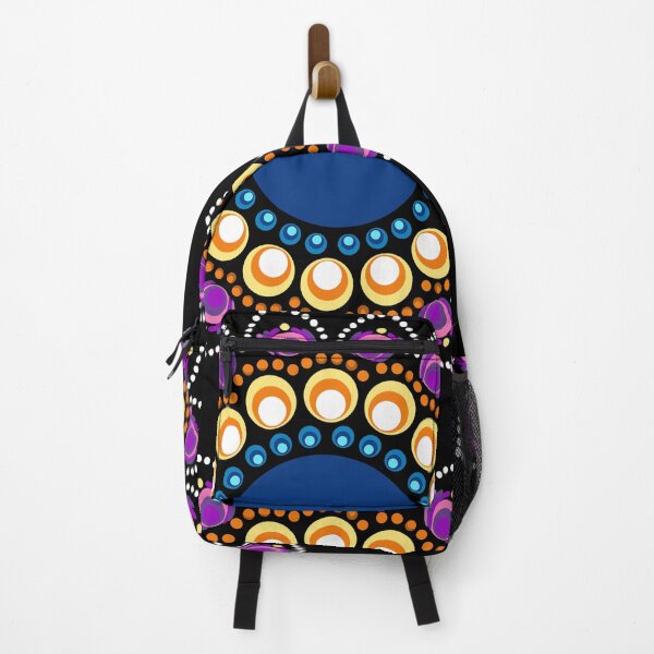 Item preview, Fire Lake Dot Mandala designed and sold by Triplicate Limited.
