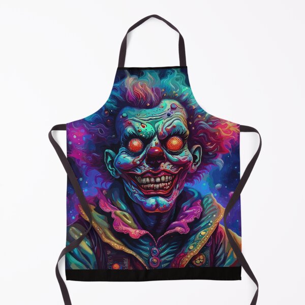 Item preview, Cosmic Carnival of Terror: Zombie Clown's Extraterrestrial Reign designed and sold by JakesRWild.