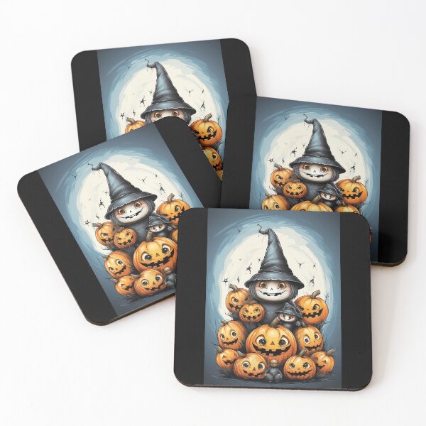 Item preview, A Halloween pumpkin family 06 designed and sold by osy003.