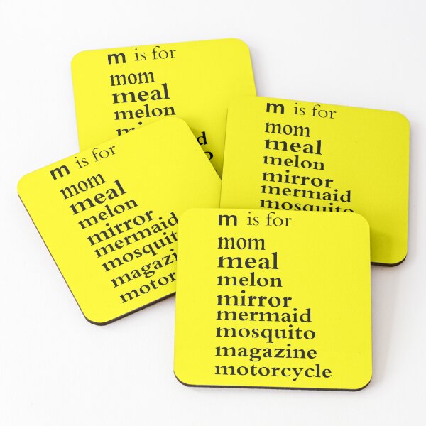 Item preview, M is for : Alphabet a-z Words - Alphabet Words The L is for leg: Alphabet a-z Words - Alphabet Words designed and sold by matrixvip.