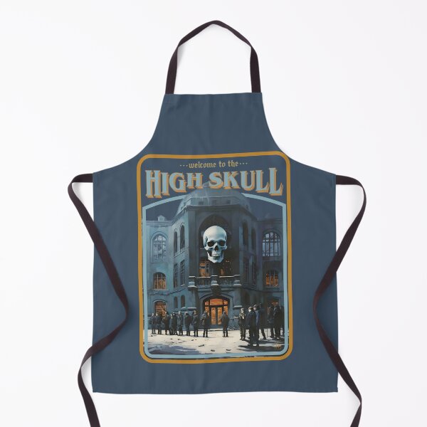 Item preview, High Skull the Fear Academy designed and sold by Hisirdoux.