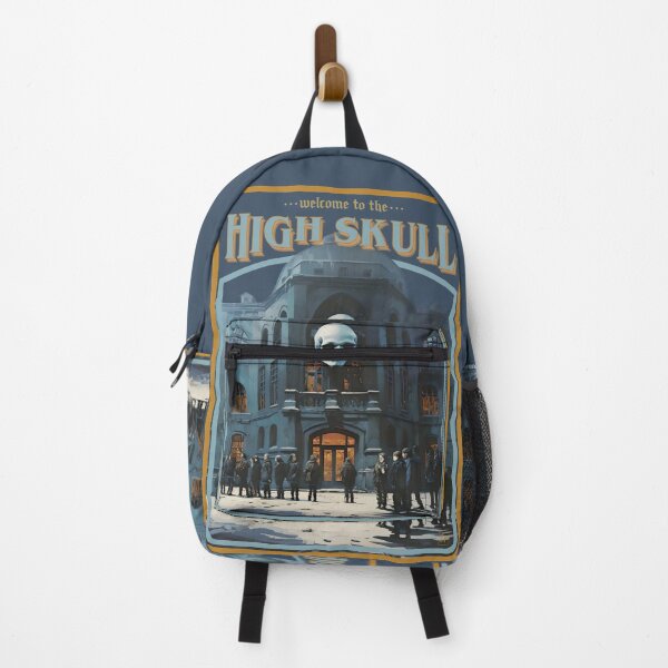 Item preview, High Skull the Fear Academy designed and sold by Hisirdoux.