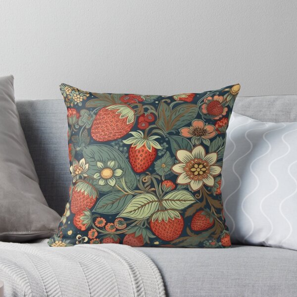 Item preview, Strawberry Pattern designed and sold by Deepestblue.