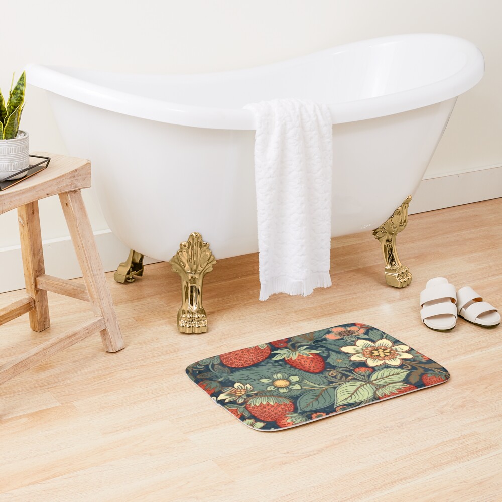 Item preview, Bath Mat designed and sold by Deepestblue.