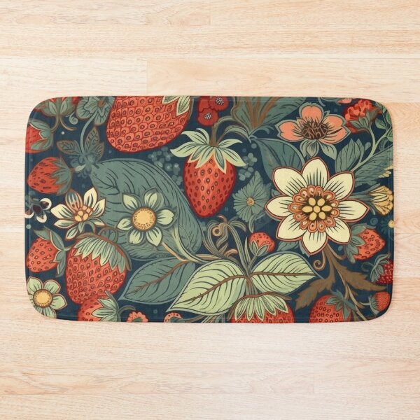 Item preview, Strawberry Pattern designed and sold by Deepestblue.