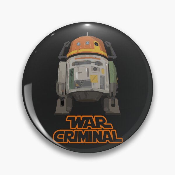 Item preview, Chopper: War Criminal designed and sold by RadicalRad.