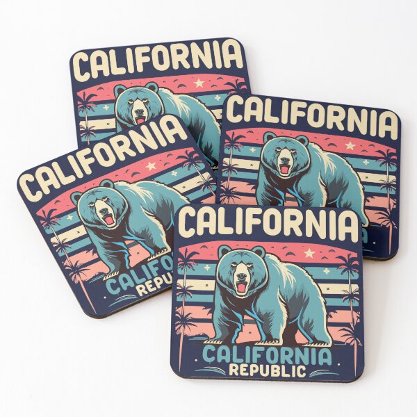Item preview, California Republic California Bear designed and sold by tpixx.
