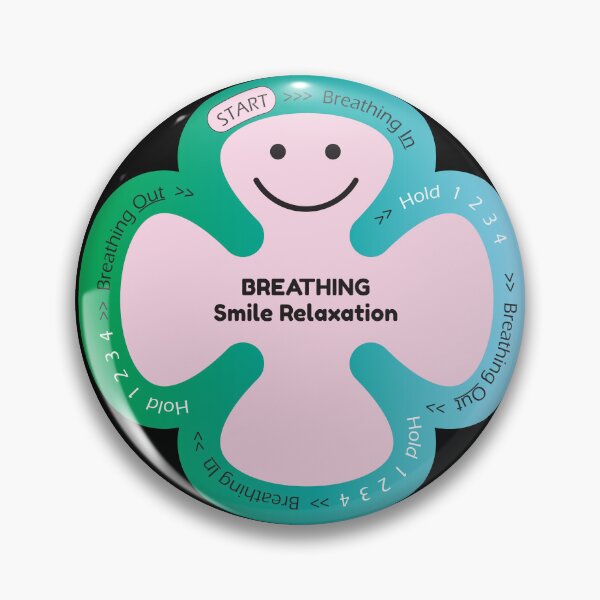 Item preview, Practice Breathing and Relaxing with a Smile Set - Mindfulness Collection designed and sold by kittties.