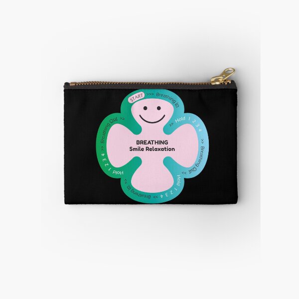 Item preview, Practice Breathing and Relaxing with a Smile Set - Mindfulness Collection designed and sold by kittties.