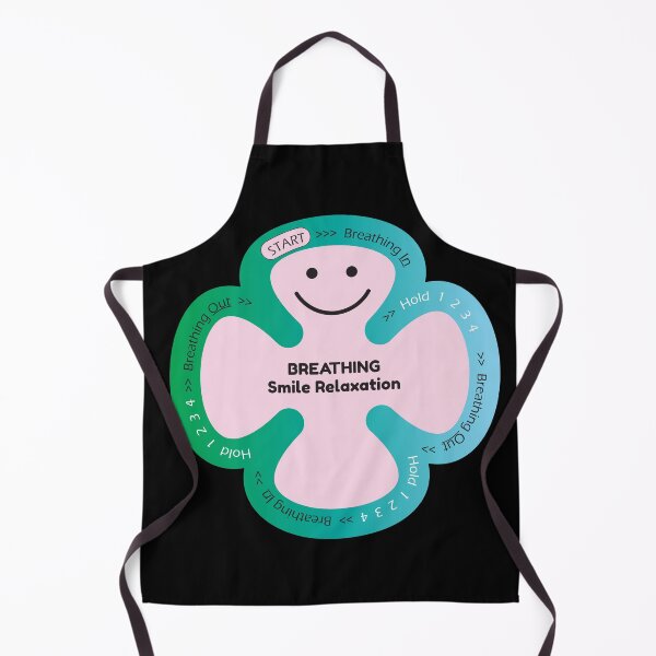Item preview, Practice Breathing and Relaxing with a Smile Set - Mindfulness Collection designed and sold by kittties.