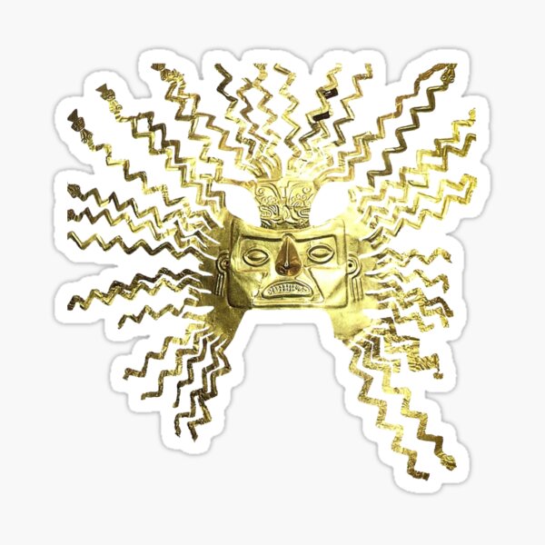 Item preview, el dios sol inti designed and sold by 4llamaraine.