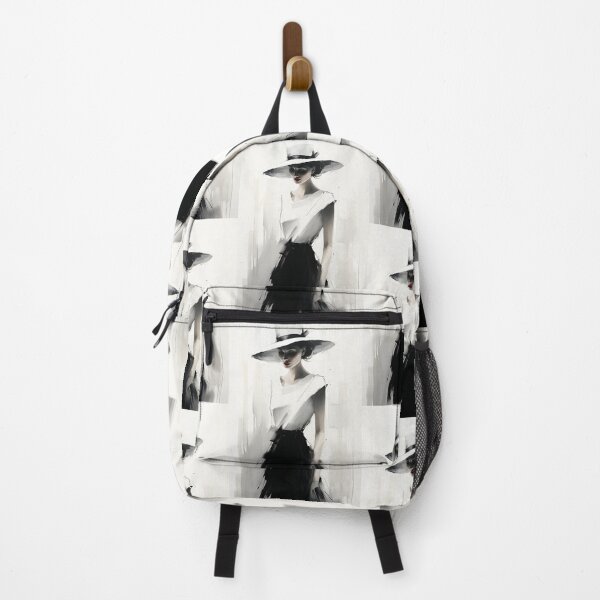 Item preview, High Contrast Elegance: Abstract Power of Fashion's Mystery designed and sold by Piotrek0001.