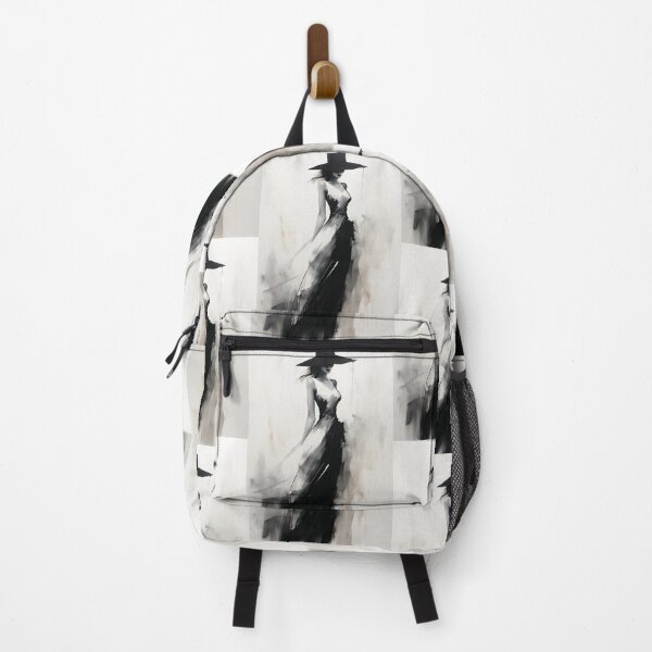 Item preview, High Contrast Elegance: Abstract Power of Fashion's Mystery designed and sold by Piotrek0001.