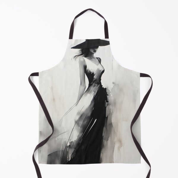 Item preview, High Contrast Elegance: Abstract Power of Fashion's Mystery designed and sold by Piotrek0001.