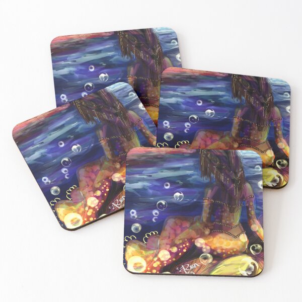Item preview, Maiden Mermaid designed and sold by LuckyTears Studio.