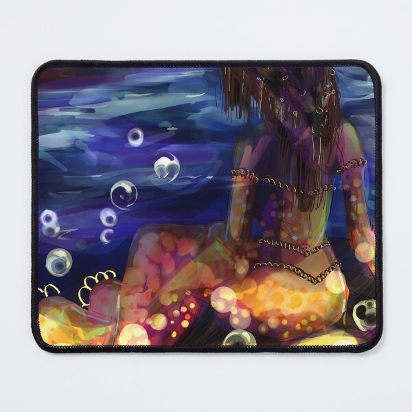 Item preview, Maiden Mermaid designed and sold by LuckyTears Studio.