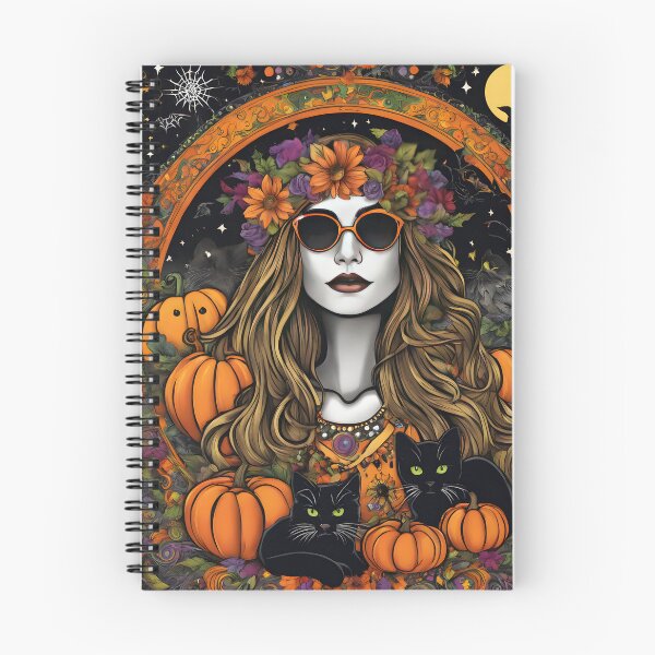 Item preview, Hippy Halloween 02 "Moonbeam" designed and sold by Artekinium.