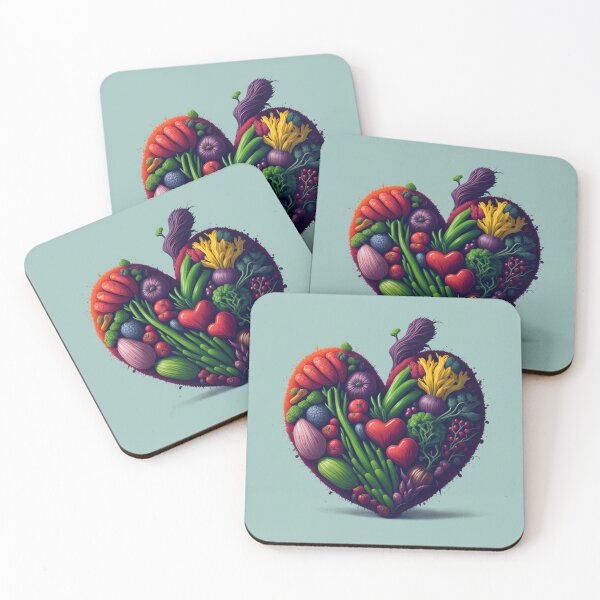 Item preview, Veggie Heart  designed and sold by Digiheart.