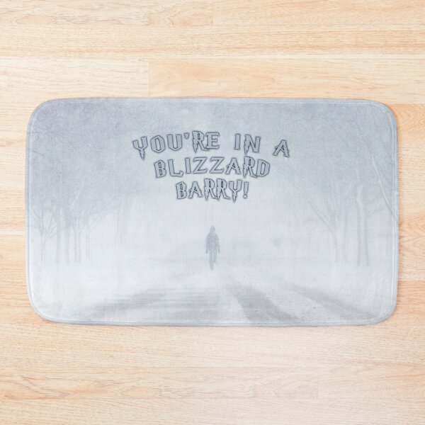 Item preview, You're In A Blizzard Barry designed and sold by Fanarchist.