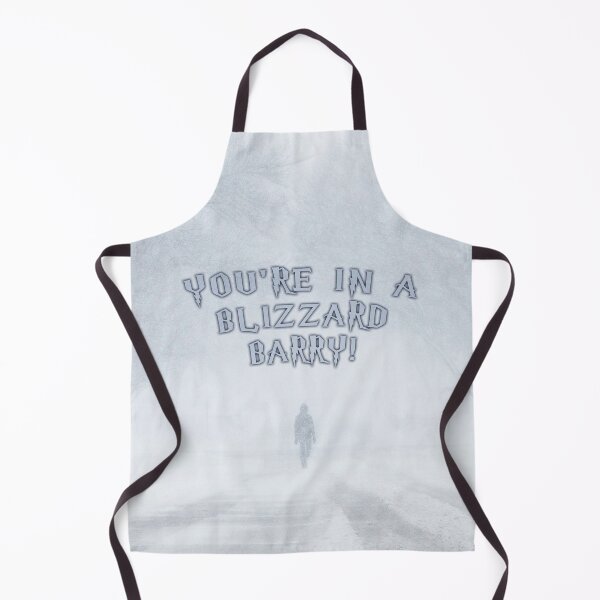 Item preview, You're In A Blizzard Barry designed and sold by Fanarchist.
