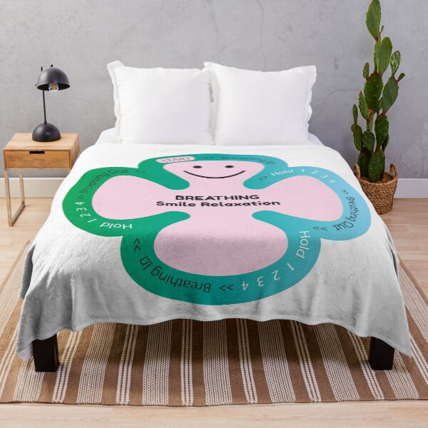Item preview, Practice Breathing and Relaxing with a Smile Set - Mindfulness Collection designed and sold by kittties.