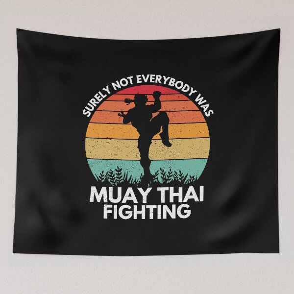 Item preview, Surely Not Everybody Was Muay Thai Fighting Lover designed and sold by SFIPS.