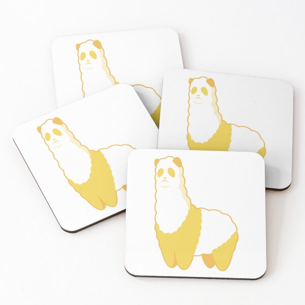 Item preview, Yellow Alpanda designed and sold by animinimal.